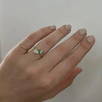 1.54 Ct MOI lab created round diamond ring, solitaire, timeless elegance, perfect engagement gift.
