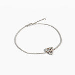 Gold tennis bracelet featuring brilliant lab grown diamond tennis bracelet stones