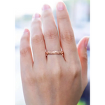 Personalized name engraved couple rings, perfect gift for romantic partners.