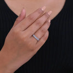 emerald diamond engagement ring with sparkling old mine cut diamond and elegant vintage diamond rings craftsmanship.