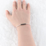 bracelet gold and with Black diamond uncut and uncut Black diamond luxury jewelry display.