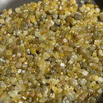 1.5 To 2.10 MM Natural Raw Rough Diamonds Uncut Yellow Raw Diamonds Use For Custom Jewerly