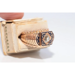 Certified lab grown diamond with excellent cut and clarity for high end jewelry making