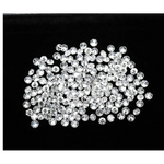 lab created diamonds and lab diamonds showing brilliance comparison in lab grown diamond close up view