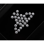 3 carat lab grown diamond and 3 carat round lab grown diamond luxury gemstone for engagement ring design