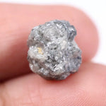 Uncut Grey Raw Rough Diamond Earth Mined Diamond Use For Custom Jewerly