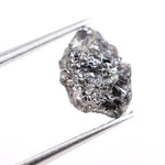 uncut Grey Raw Rough Diamond Earth Mined Diamond GreyRough Diamond Use For Jewerly