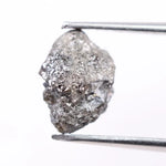 uncut Grey Raw Rough Diamond Earth Mined Diamond GreyRough Diamond Use For Jewerly