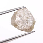 2.02 Ct Grey Raw Rough Diamond Uncut Raw Rough Diamond Use For Custom Jewerly