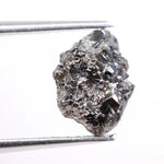 uncut Grey Raw Rough Diamond Earth Mined Diamond GreyRough Diamond Use For Jewerly