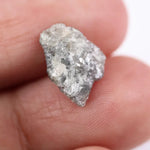 Natural Grey Raw Uncut Rough Diamond Loose Raw Uncut Diamond Use For Jewerly