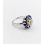 Luxury lab grown diamond ring crafted with precision offering sustainable and affordable fine jewelry option