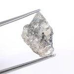 Natural Grey Raw Uncut Rough Diamond Loose Raw Uncut Diamond Use For Jewerly