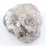 Rose cut gray diamond jewelry handmade with ethical lab grown diamond