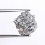 3.51 Ct Uncut natural Grey Rough raw Diamond Earth Mined Diamond Use For Jewerly