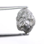 Natural gray diamond jewelry with unique charcoal tone brilliance