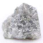 Buy natural and lab grown gray diamonds in rose cut, faceted, raw, and salt and pepper styles