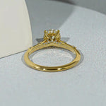 Gothic engagement rings with dramatic vintage inspired luxury detailing