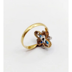 pear cut 2.56 carat lab grown diamond ring unique modern engagement ring for women
