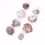 Natural Pink Colored Diamond Lot Uncut Loose Rough Raw Diamond Lot Use For Custom Jewerly