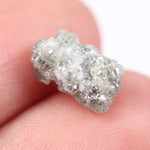 Grey Rough Raw Diamonds Uncut Natural Rough Raw Diamond Use For Jewerly
