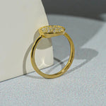 Antique inspired engagement rings with elegant vintage diamond detailing
