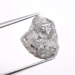 grey rough diamond, loose diamond, rough diamond, raw diamond, grey color diamond