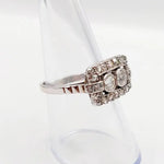 Certified lab grown diamond set in gold ring showcasing modern elegance and eco-friendly luxury design