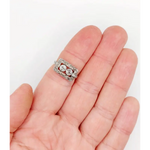 Certified lab grown diamond set in gold ring showcasing modern elegance and eco-friendly luxury design