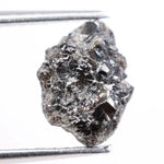 uncut Grey Raw Rough Diamond Earth Mined Diamond GreyRough Diamond Use For Jewerly
