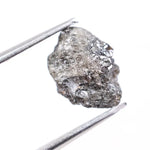 uncut Grey Raw Rough Diamond Earth Mined Diamond GreyRough Diamond Use For Jewerly
