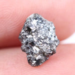 uncut Grey Raw Rough Diamond Earth Mined Diamond GreyRough Diamond Use For Jewerly