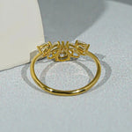 solitaire engagement rings with eternity wedding band pairing and luxurious bridal jewelry ring design.