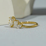 solitaire engagement rings with eternity wedding band pairing and luxurious bridal jewelry ring design.