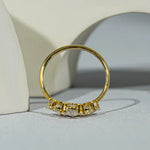 solitaire engagement rings with eternity wedding band pairing and luxurious bridal jewelry ring design.
