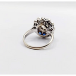 Luxury lab grown diamond ring crafted with precision offering sustainable and affordable fine jewelry option