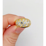 Premium lab grown diamond with exceptional clarity and shine perfect for engagement ring or gift jewelry