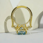 Big diamond rings with sparkling luxury diamonds and bold design