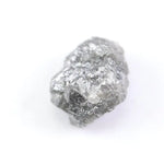 Natural gray diamond jewelry with unique charcoal tone brilliance