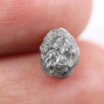 Natural gray diamond jewelry with unique charcoal tone brilliance