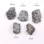 5 Ct Grey Rough Raw Rustic Diamond Lot Loose Uncut Rough Diamond Lot Use For Custom Jewerly