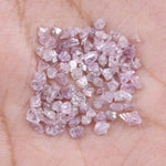 pink rough diamond, natural pink diamond, pink raw diamond, 1ct rough diamond