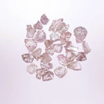 Unique Pink Colored Diamonds Lot Natural Loose Rough Diamond Lot Use For Custom Jewerly