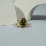 Antique inspired engagement rings with elegant vintage diamond detailing