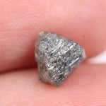 gray black diamond ring for men featuring bold design and high-quality black diamond
