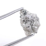rough diamond, raw diamond, loose diamond, grey diamond, grey rough diamond
