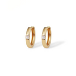 gold earrings with elegant 14k gold hoop earrings design and timeless gold hoops luxury style.