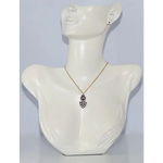 1.75 Ct Natural Rose Cut Diamond Inspired Pendant, crafted for timeless elegance and soft vintage charm. A perfect jewelry gift for women, ideal for special occasions or everyday luxury styling.