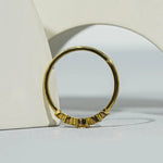 Elegant natural diamond band ring crafted for timeless style. Perfect wedding or anniversary band for everyday luxury.