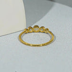 Elegant natural diamond band ring crafted for timeless style. Perfect wedding or anniversary band for everyday luxury.